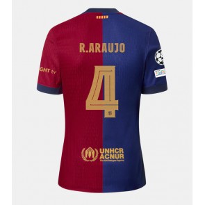 Barcelona Ronald Araujo #4 Domaci Dres 2024-25 Kratak Rukavima